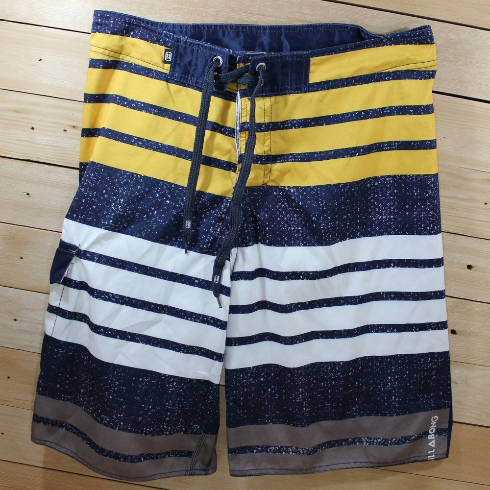 Billabong Board Shorts Size 34 x 10.5" inseam